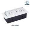 Table Outlet White Desktop Socket Power OEM Customized Available China Supplier | Moonian
