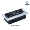 Pop-up Desktop Socket with AC Outlets+USB +RJ45 Network+Tel+VGA+HDMI