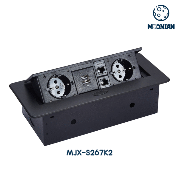 Pop-up Desktop Socket Customized power modules S267K2