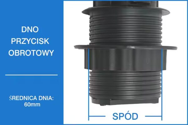 Pull Pop Up Socket Retractable Electrical Outlet for Countertop With 3 AC Outlet + USB Type A+C