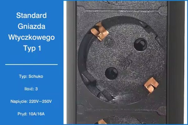 Pull Pop Up Socket  With 3 AC Outlet + USB Type A+C 60K