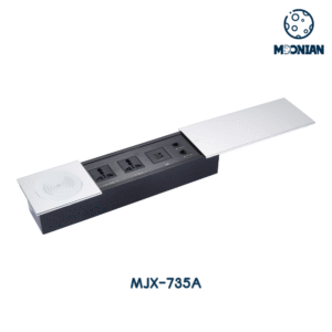 Sliding Cover Socket With USB & Wireless Charging MJX-735A