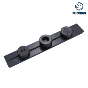 Office Desk Kitchen Electric Power Track Socket