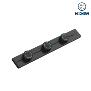 Wall Track Power Rail Schuko Socket MJX-S2 Black