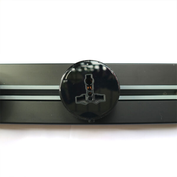 Wall Surface Mounted Electrical Socket Rail Outlet