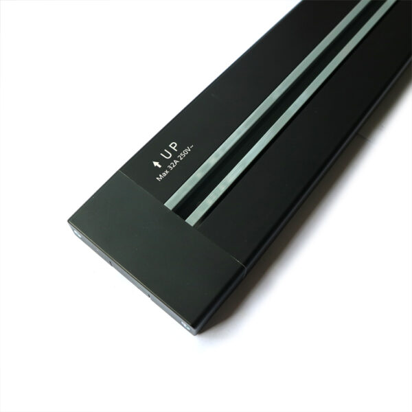 Wall Surface Mounted Electrical Socket Rail Outlet