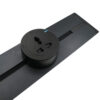 Office Wall Track Power Rail Schuko Socket