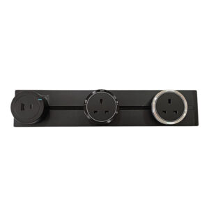 Removable Wall Multi-function Power Track Socket
