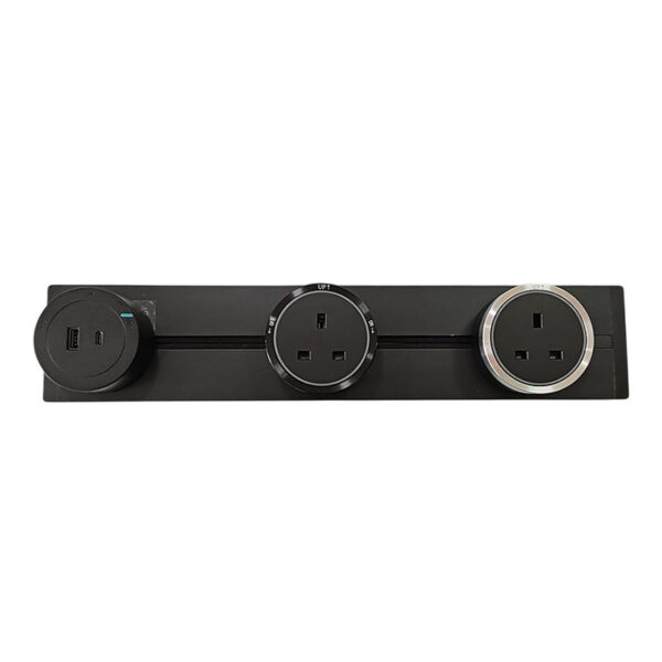 Removable Wall Multi-function Power Track Socket