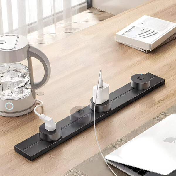 Wall Track Socket EU/UK/Universal Tabletop Socket