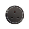 Removable Wall Multi-function Power Track Socket