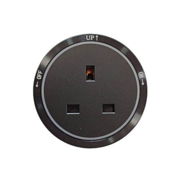 Removable Wall Multi-function Power Track Socket