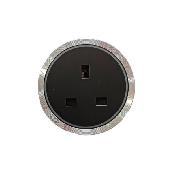 Wall Track Socket Multi-Plugs Power Rail Socket
