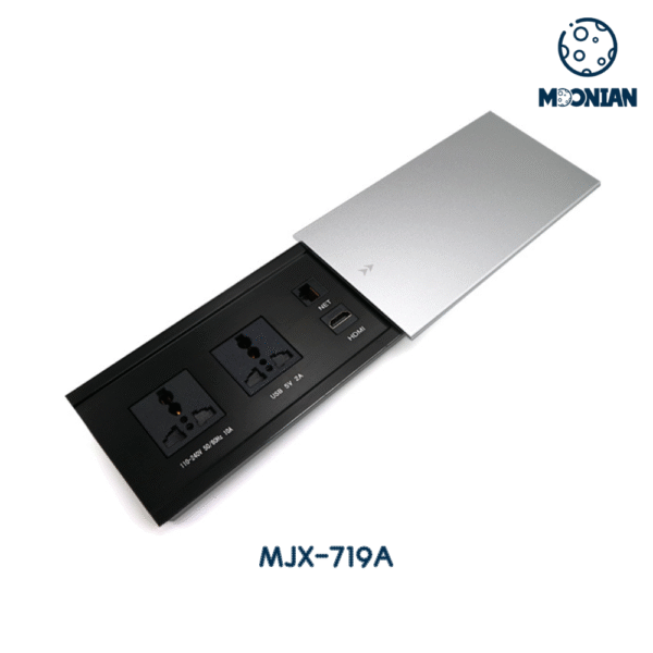 MJX-719J (2) Slide Cover Recessed Socket MJX-719A