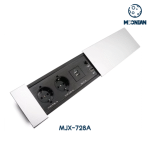 One-way Open Sliding Cover Table Outlet MJX-728A