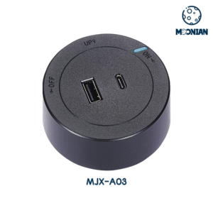 Wall Power Track Socket Removable Adapter A03