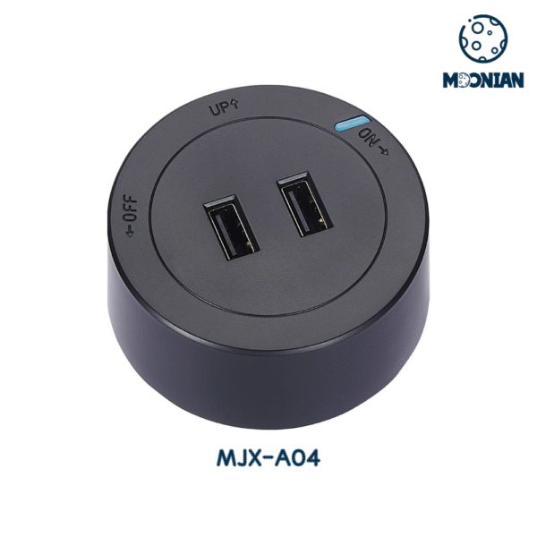 Wall Power Track Socket Removable Adapter A04