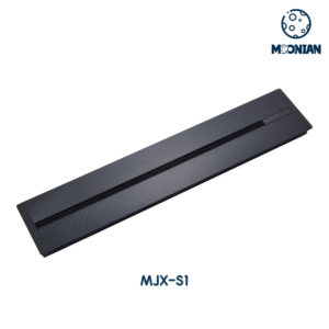 Wall-mounted Track Rail System Electrical Outlets MJX-S1 Black