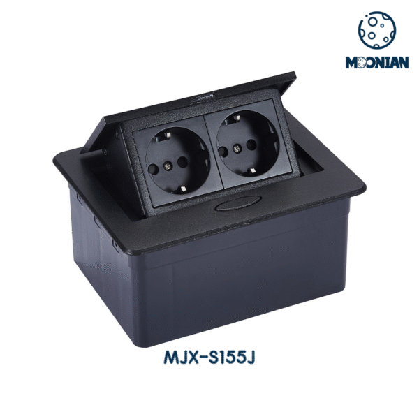 Hidden Power Pop-up Desktop Socket S155J