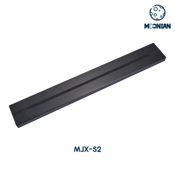 Moonian MJX-S2 Surface Mounted Power Track | No-Drill Installation | 8000W | Black/White/Grey