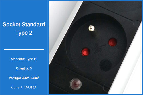 Pull Pop Up Socket Retractable Electrical Outlet 60J