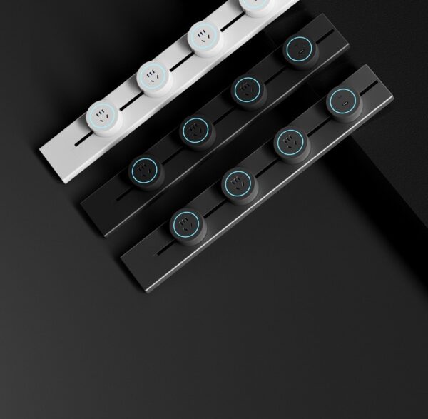 O1CN015ybF7b1lmqkyUjD7o_!!2220549264862-0-cib_副本 Moonian Halo-LED Power Track Adapter | Futuristic 360° Light Ring | Premium Track Socket | Universal/UK/EU/USB-C