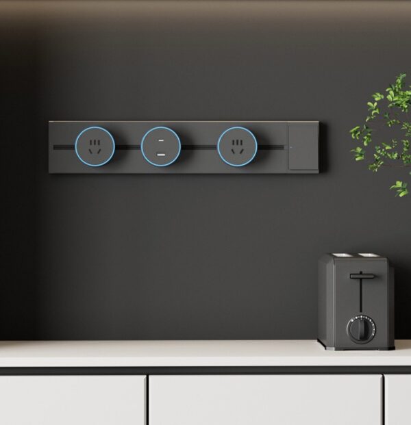 O1CN01t7axWK1MMruP4yQNi_!!2220830911421-0-cib_副本 Moonian Halo-LED Power Track Adapter | Futuristic 360° Light Ring | Premium Track Socket | Universal/UK/EU/USB-C