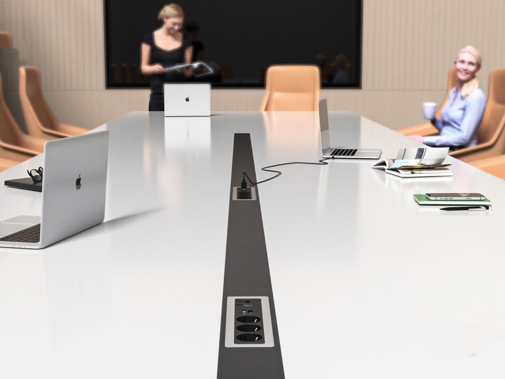 Clean power integration for modern workspaces